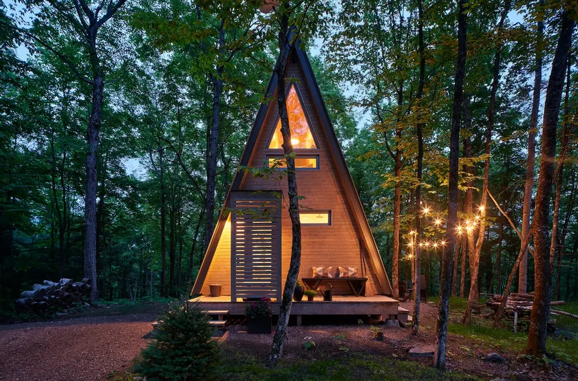 Panoramic views, cedar hot tub, woodstove, firepit - Image 1