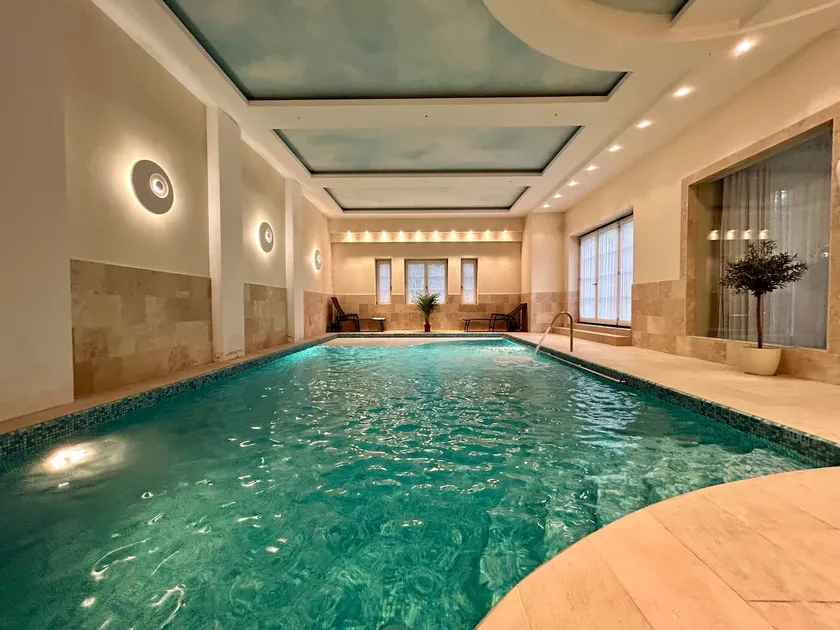 Luxury villa indoor pool Warsaw - Image 1