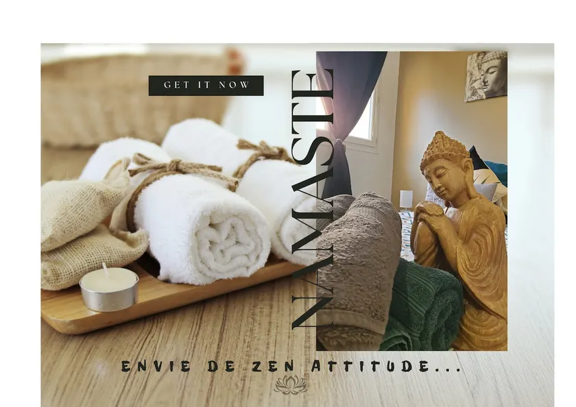 Charming 45 m² air-conditioned house ”Le Namaste” - Image 1