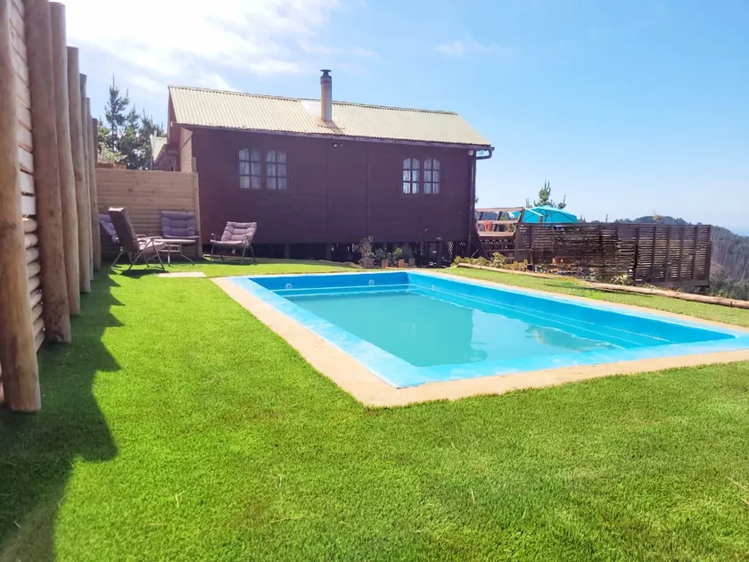 Punta Del Cerro Cabin Pool/tub/sea view - Image 1