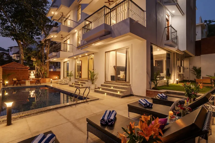 Baga Breeze | 5BHK Private Pool | by JAQK Holidays - Image 1