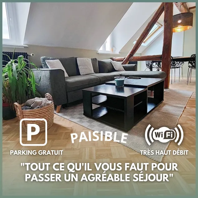 Le Baroque | Duplex | Paisible | Parking - Image 1