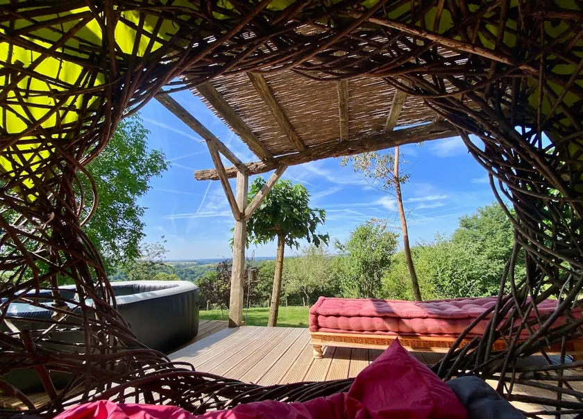 Eco-Gite Les Monts d'Amara for 4/6/8 with Jacuzzi - Image 1