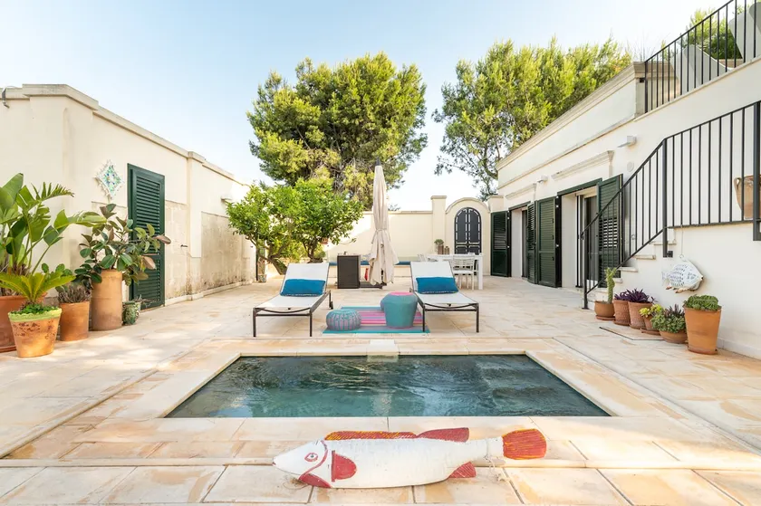 salento villa immersed in the sea view park - Image 1