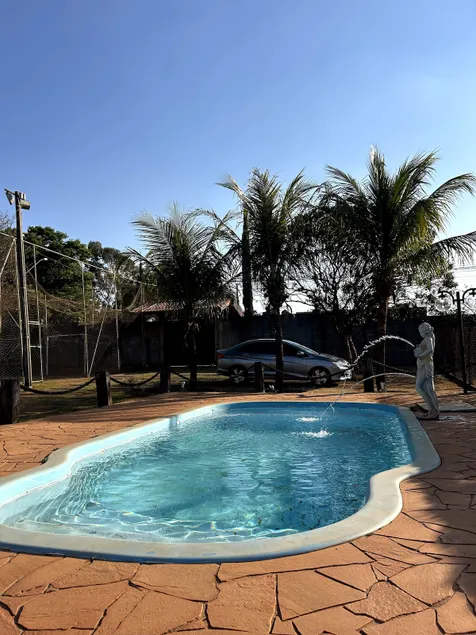 Chácara with pool and field · 15 min from Holambra - Image 1