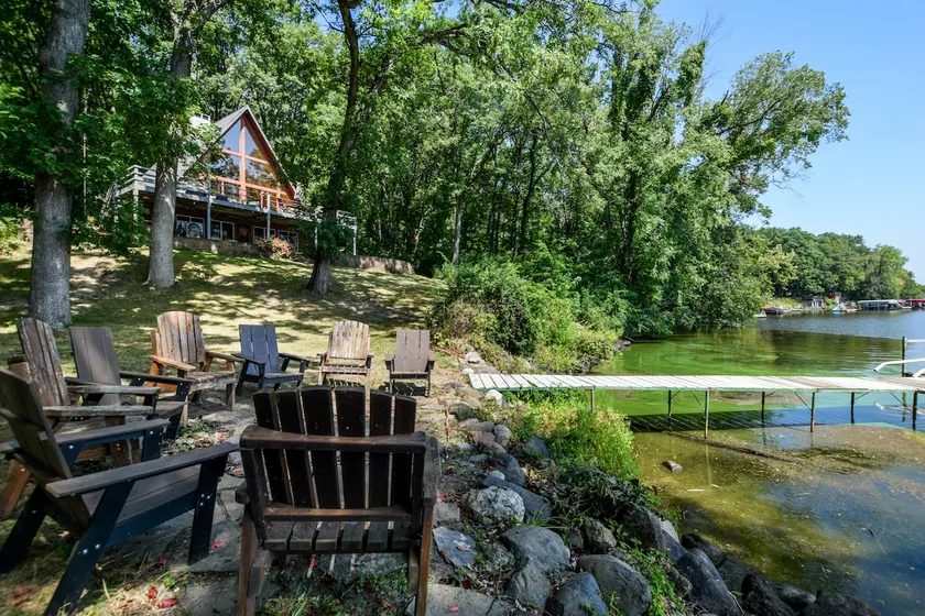 Lakefront A-Frame | Stunning Views | Private Dock - Image 1