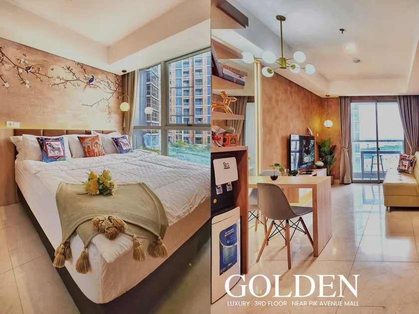 Golden By SanLiving - 2BR - Near PIK Avenue Mall - Image 1