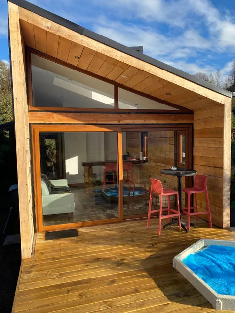 Boutique Cabin 7: Tinaja Caliente - A/C - Wi-Fi - Image 1