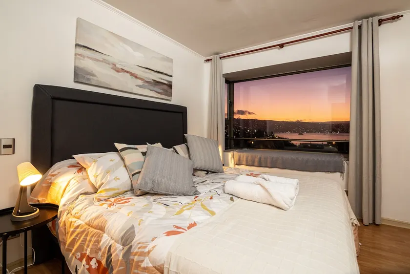 The best view and location in Viña, parking - Image 1