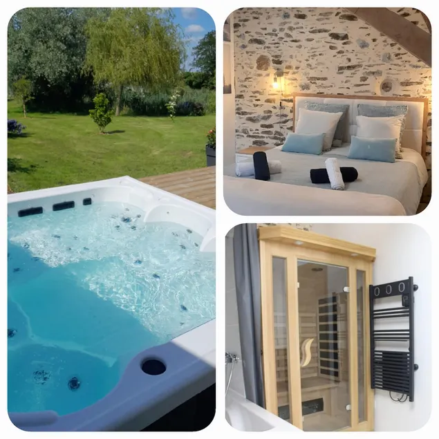 Le Petit Gîte in our Garden * Sauna and Jacuzzi - Image 1