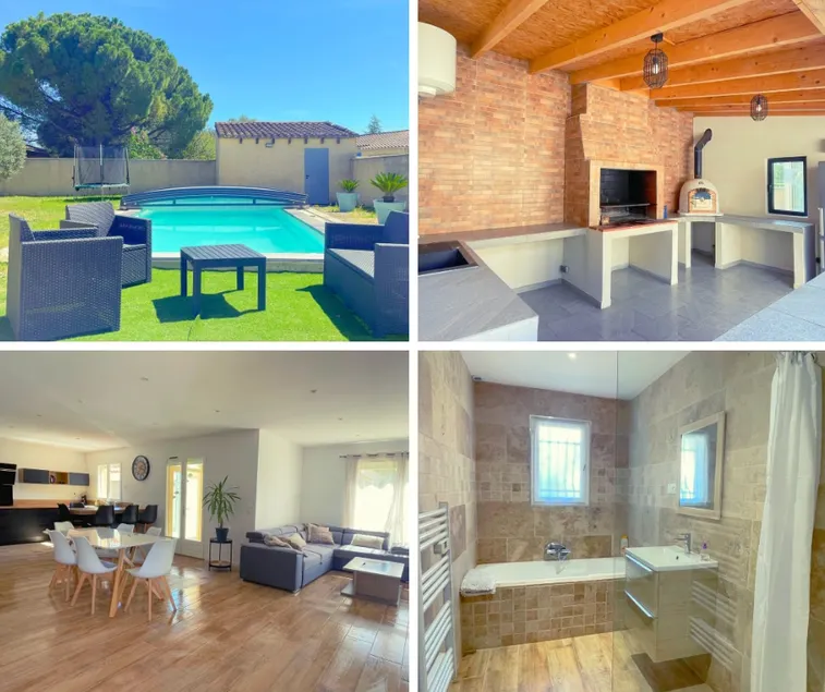 Villa with pool in the sun - Image 1