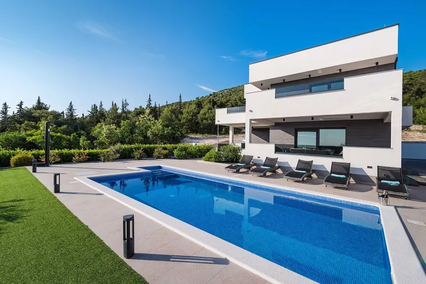 MY DALMATIA - Luxury villa Burra with private pool, jacuzzi and sports court - Image 1