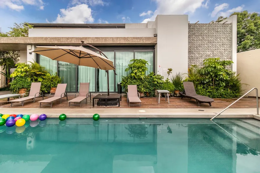 Casa Sara with a heated pool - Image 1