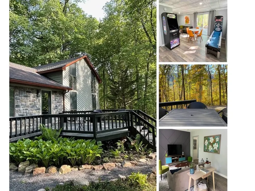 Everlong ~ Pet-friendly Retreat on 2 Wooded Acres - Image 1