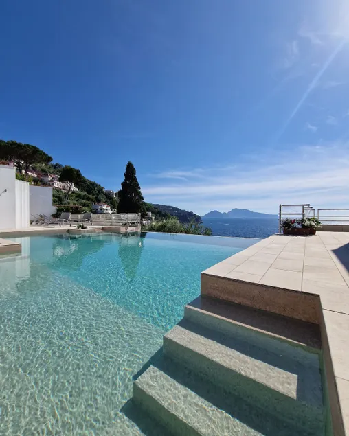 Villa Silvana-AmalfiCoast Panoramic villa  with large garden and swimmingpool - Image 1