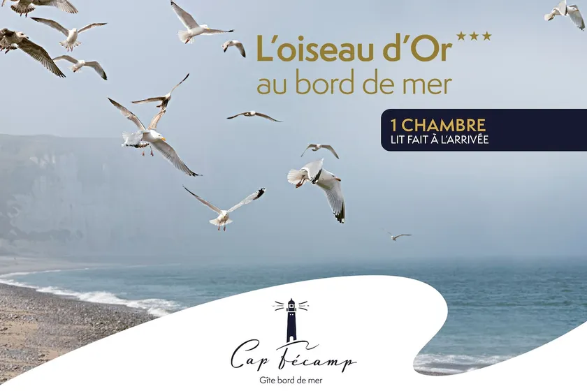 Cap Fecamp Bâbord - The Golden Bird by the Sea - Image 1