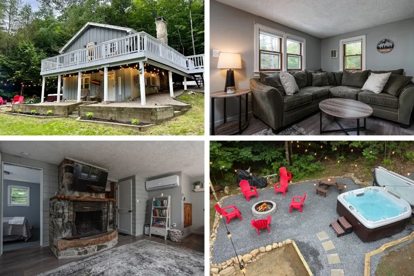 Cozy Chalet w/ Jacuzzi Hot Tub near Okemo Mountain - Image 1