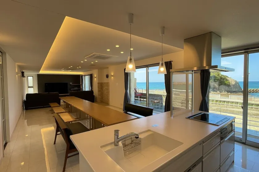 Kagoshima Nishihanto Kaigan Rent-a-Villa No. 2: The East China Sea is right in front of you! Luxury villa with a jacuzzi - Image 1