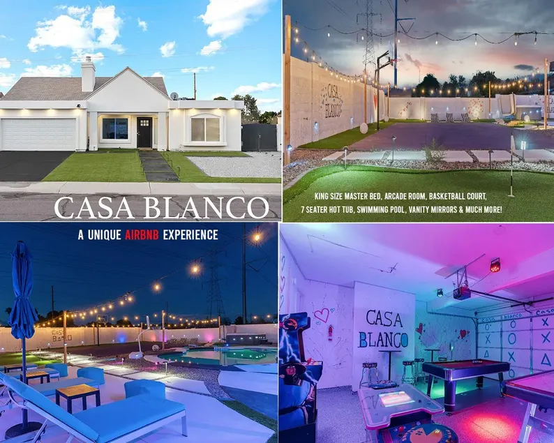 Modern 4bd w/ Basketball court, Hottub,Pool,Arcade - Image 1