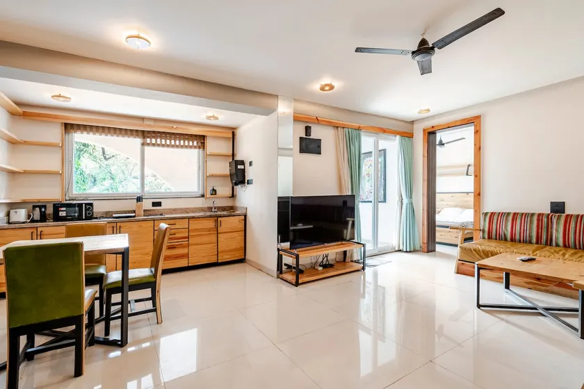 Peaceful Couple’s Retreat in Vagator - Image 1