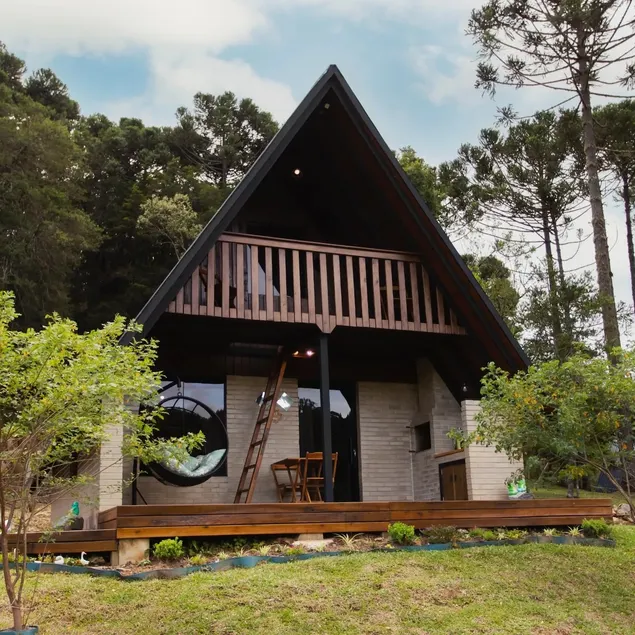 Chalé Andorinha, with hydro for couples - Image 1