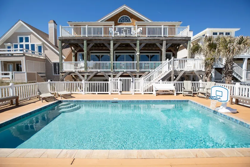 Dolphin Watch - 7Br - Oceanfront - Pool/Hot Tub - Image 1