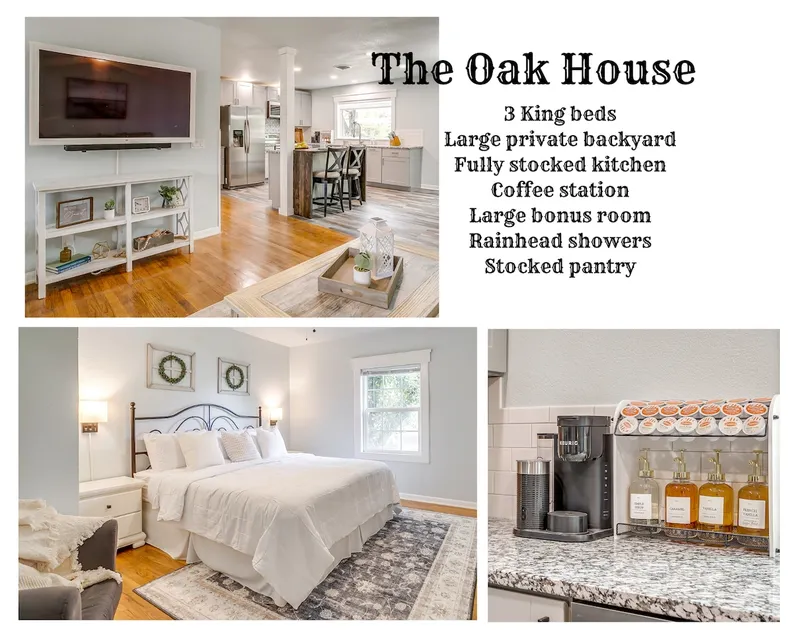 Oak House off Granbury Square - Image 1