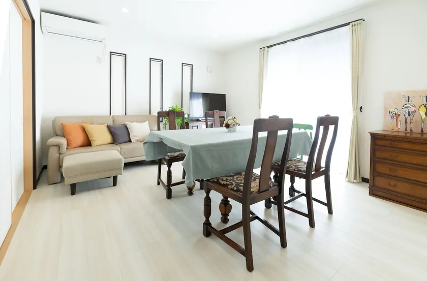 Takao Mountain is just around the corner! Elegant and relaxing space for up to 4 people 1LDK - Image 1