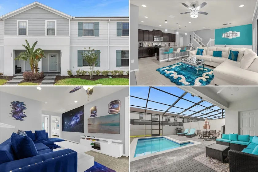 5 Bd /4.5 Ba Sleeps 10! Windsor Westside (2424 TD) - Image 1