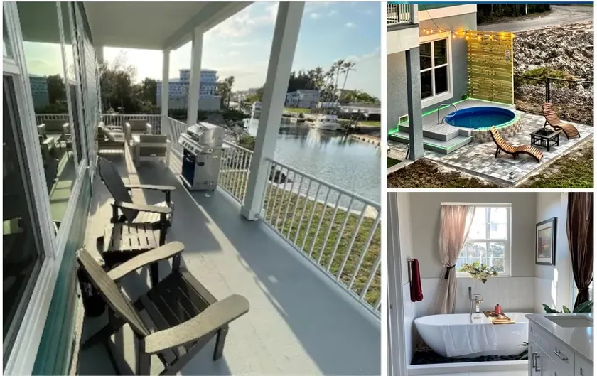 FISH HAVEN-Gulf Home w/ Elev, Pool, Boat Ramp,Dock - Image 1