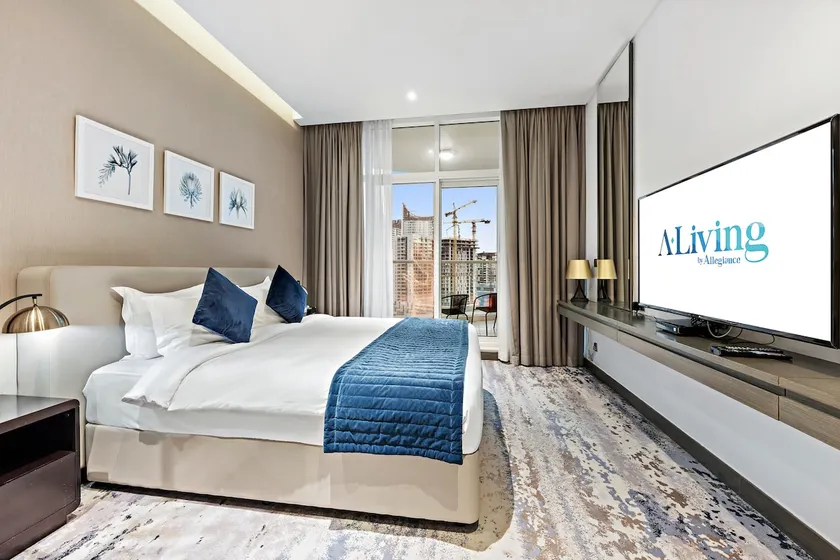 ALiving Luxury Studio I DAMAC Maison Prive A- 1007 - Image 1