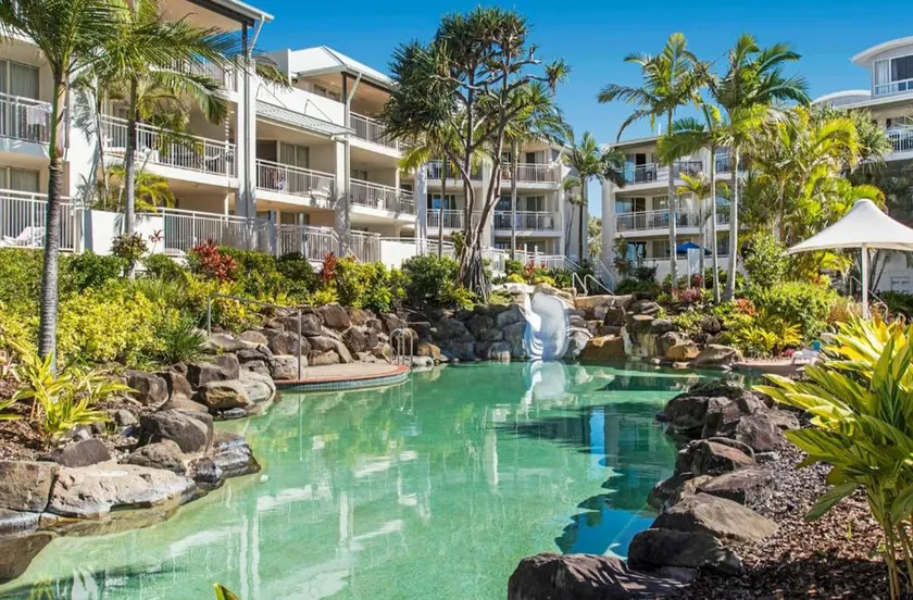 Poolside Resort Apartment - Steps from the Beach - Image 1