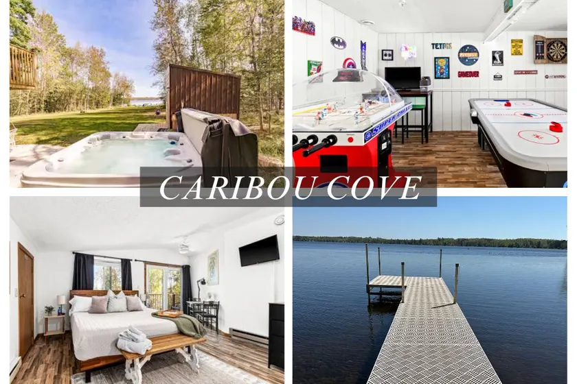 Lakefront Cabin, Hot Tub, Sauna, Games, Sleeps 8 - Image 1