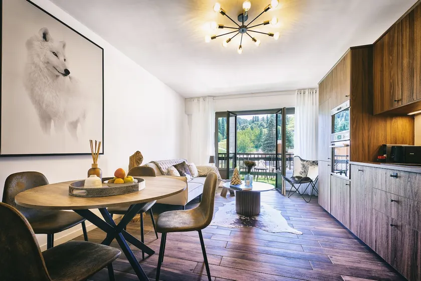 Charming apartment for 4 people in the center of Valberg - Image 1