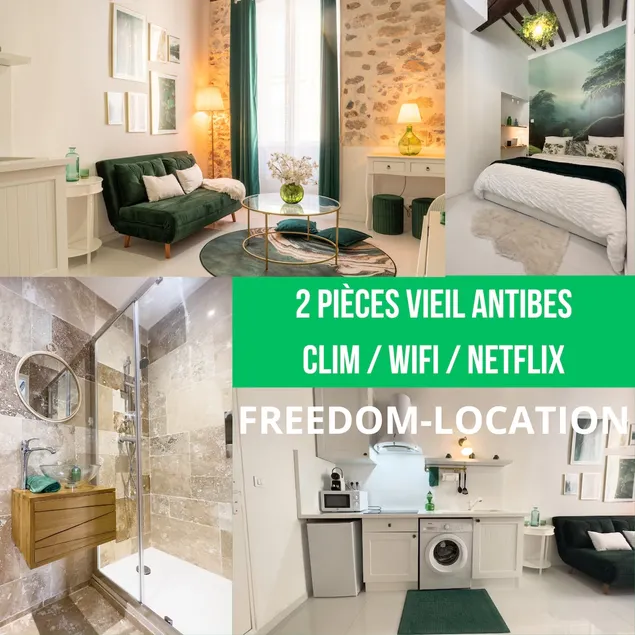 ღ Le Cosy Safranier * Old Antibes * Beach * Wi-Fi - Image 1
