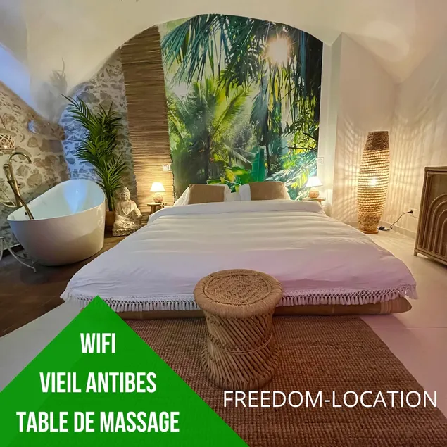 Le BALI Safranier* Vieil Antibes*massage table - Image 1