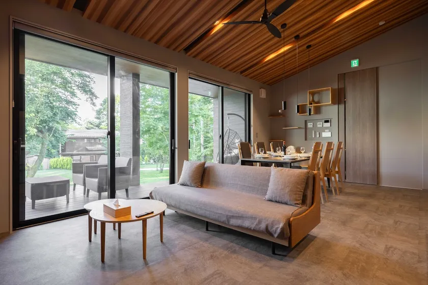 Private One-Story Villa in Karuizawa with Dog Run - Image 1