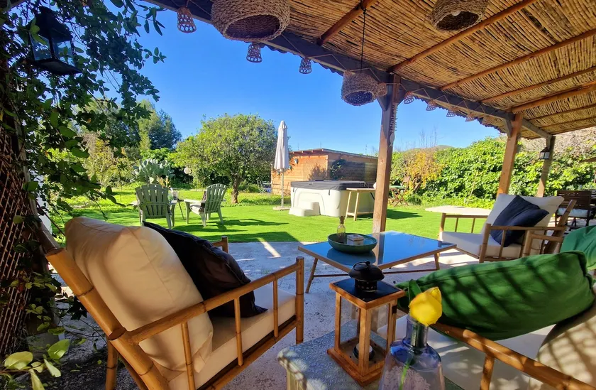 Casita Cártama; Jacuzzi cottage - Image 1