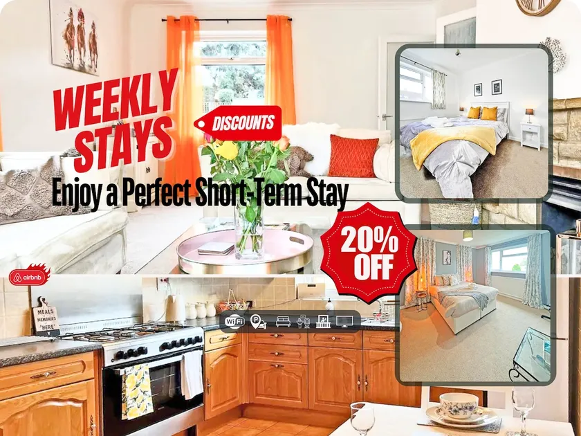 Spacious Detached|Home|4BR|WifiFreeParking|10%OFF - Image 1