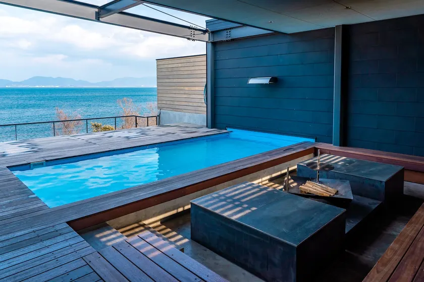 [1-minute walk to the sandy beach] A premium private villa (Building A) with a campfire, BBQ and private pool - Image 1