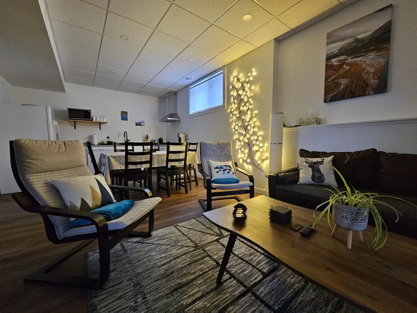 Nordegg Escape - Brand New Basement Suite - Image 1