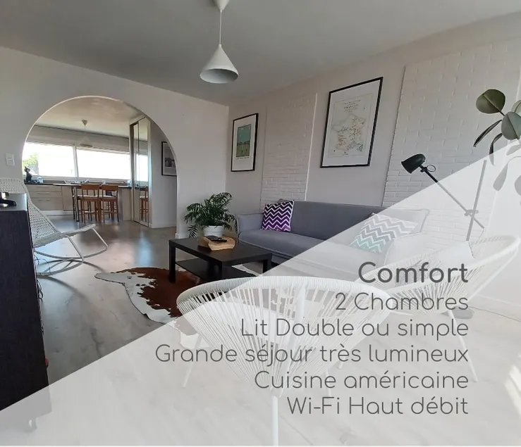 Two bedrooms modern apartment close to Tram - Image 1