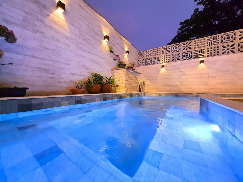 Exclusive Heated Pool 300m from the sea - Image 1