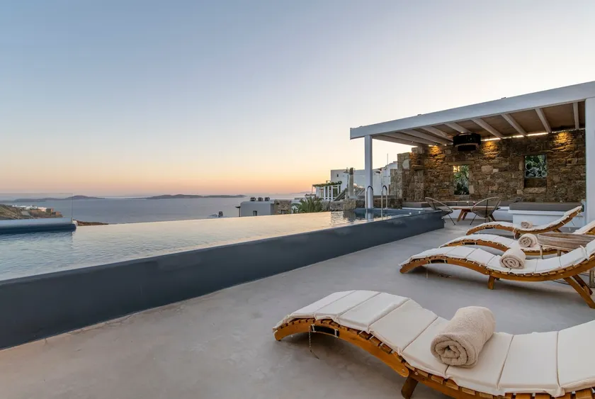 Villa Today Mykonos Indoor Jacuzzi - Image 1