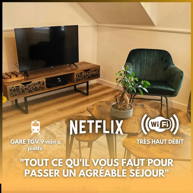 5. Bannalec center - Beautiful apartment - Image 1