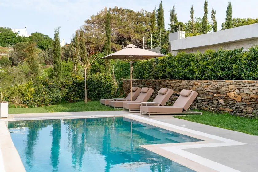 Villa Livadia | Infinity Pool | Sea Views | Andros - Image 1