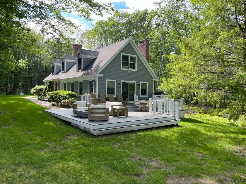 Kennebunkport Riverfront Home (Waterfront) - Image 1