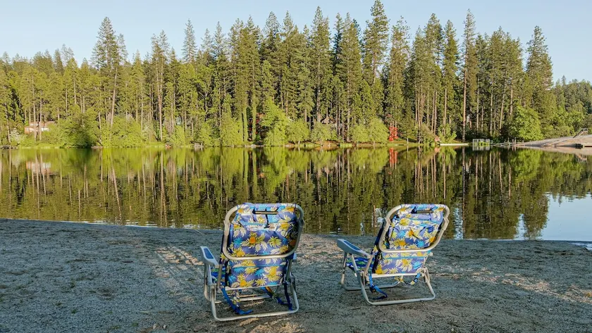 Bear Cub Cabin - TH Lake, Hot Tub, Family Friendly - Image 1