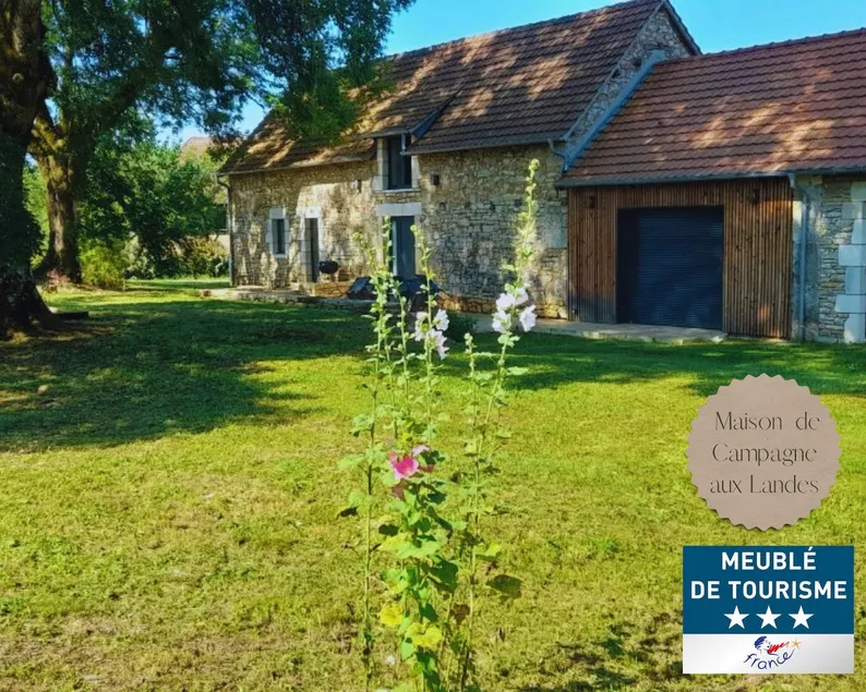 Country House in Landes 3* - Image 1
