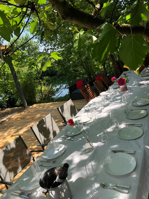 Riverfront Garden – Private Parties - Image 1